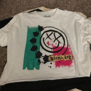 Blink 182 t shirt xxl